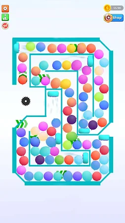 Game screenshot Отскок и лопанье шаров apk download