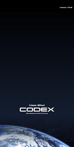 Android application Mass Effect Codex screenshort