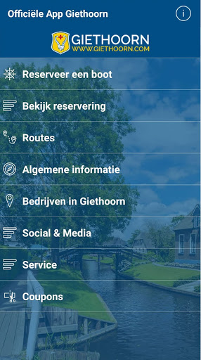 Android application Giethoorn - Official App Gieth screenshort
