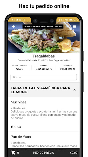 Tragaldabas Screen 2