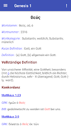 Griechische / deutsche Bibel