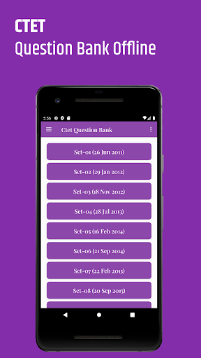 Android application Ctet Question Bank Offline screenshort