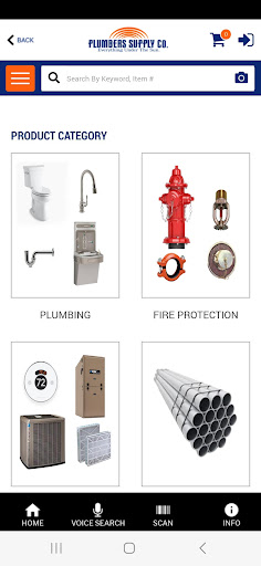 Plumbers Supply Co Screen 3
