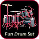Fun drum kit (New) icon