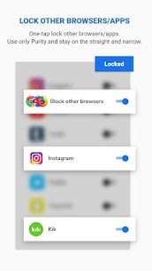 Purity – Safe Browser, Porn Block Filter App Block 4