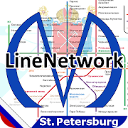 Metro maps of Saint Petersburg