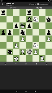 Problemas de ajedrez (puzzles) Screenshot