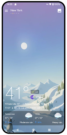 Weather Wallpaper ：VR & Radar Screen 3