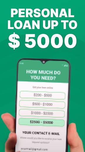 Instant Cash Advance Screen 3