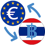 Euro to Thai Baht / EUR to THB Converter icon