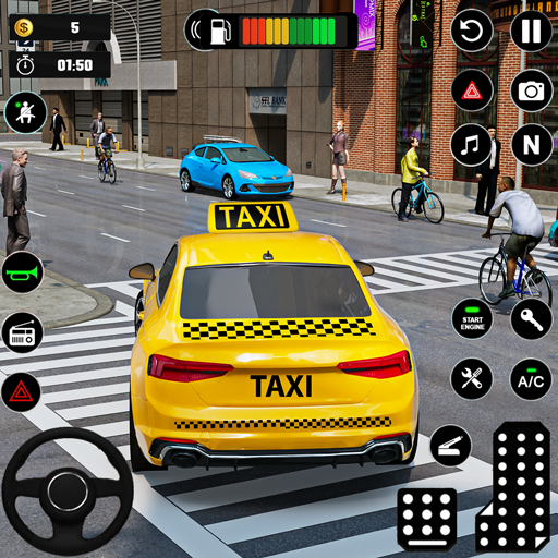 Taxi Simulator Taxi Car Games