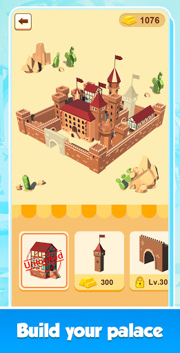 Gold Rail - Build your Kingdom  screenshots 4
