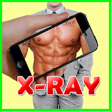 X-Ray Scanner Clothes Prank icon