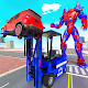 Police Forklift Robot Cop Car Transform Robot Game Download on Windows