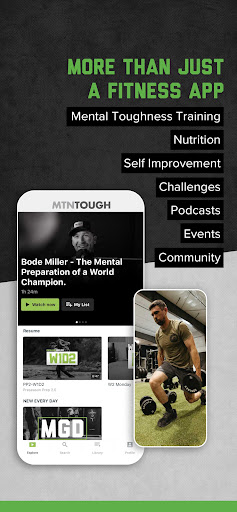 MTNTOUGH Fitness Screenshot 2 - AppWisp.com