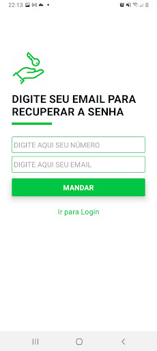 Mude Telecom Screen 2
