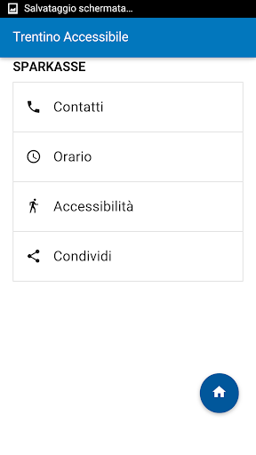 Trentino Accessibile Screen 3