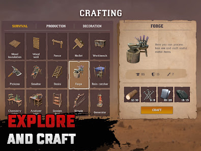 Raft Survival: Desert Nomad apkpoly screenshots 20