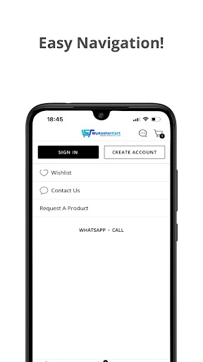 My Kosher Cart Screenshot 4 - AppWisp.com