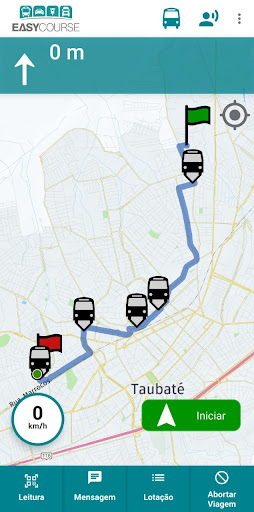 Easy Course Driver Screen 3