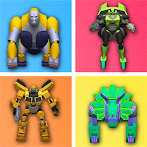 Merge Master Superhero Robot