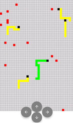 🕹️ Play Robotic Snake Game: Free Online Cyber Snake Arcade Video