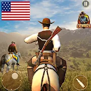 West Cowboy Horse Riding Game  for PC Windows and Mac
