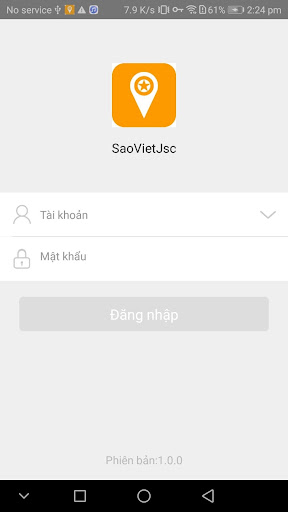 Android application SaoVietJsc screenshort