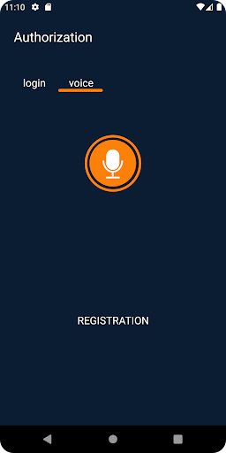 Speaker-id check Screen 2