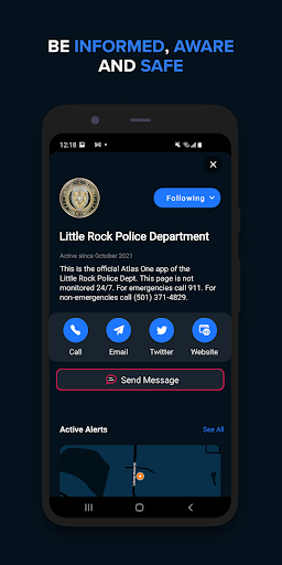 YourLRPD Screen 3