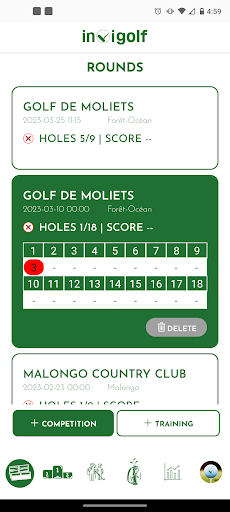 Invigolf Screen 2