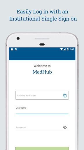 Android application MedHub screenshort