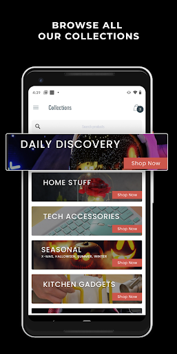 MaviGadget Screen 3