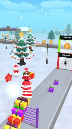 Noel Run 3D - Screenshot 3