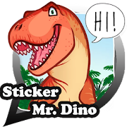 Cute Dino Sticker Kawaii for WAStickerapp ?