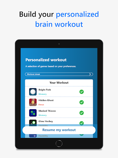 MindFit - Brain Training Games