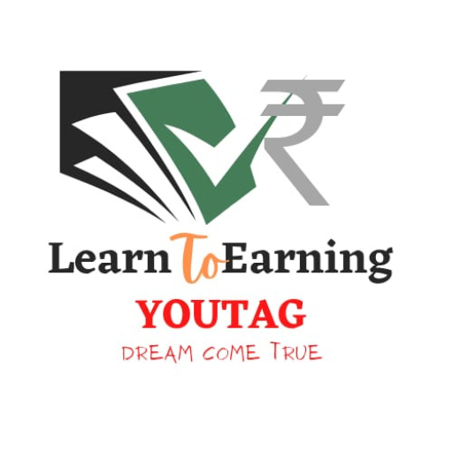 Learn to Earning With YOUTAG logo