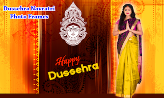 Dussehra Navaratri Photo Frames APK Ekran Görüntüsü Küçük Resim #4