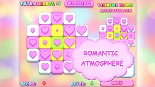 Valentine Hearts: Puzzle Game - Screenshot 1