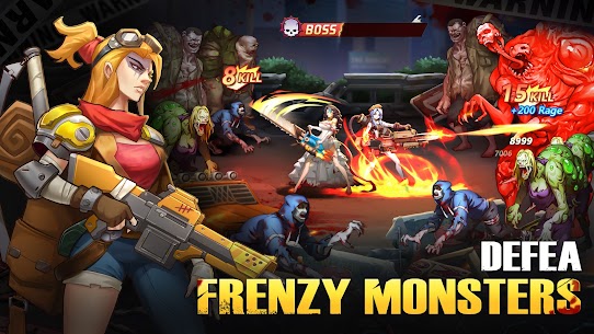 Zombie Arena MOD APK: Casual Idle RPG (Attack Multiplier/God Mode) 4