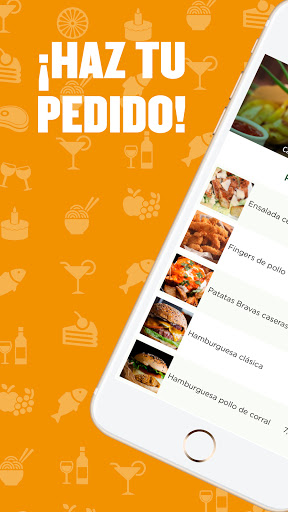Android application Fogo Food screenshort
