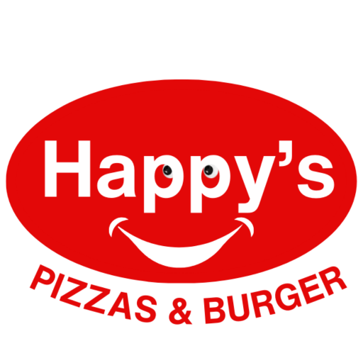 Happys Pizza Messingham logo