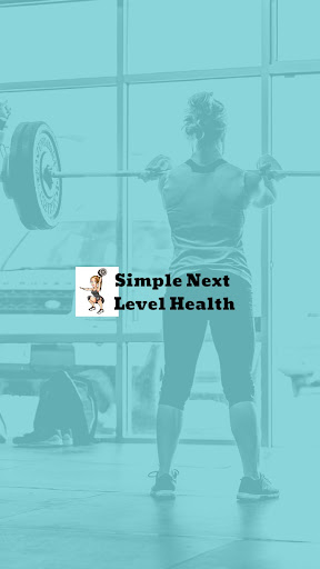 Android application Simple Next Level Health screenshort
