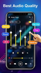 Music Player with equalizer and trendy design 5