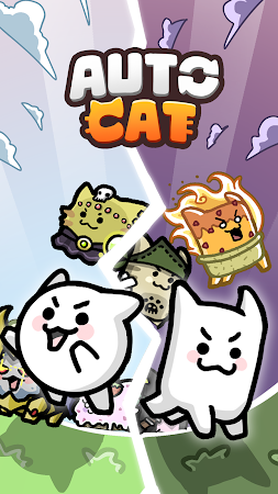 Game screenshot AutoCat: PvP Defense mod apk