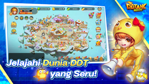 Android application DDTank Boom screenshort