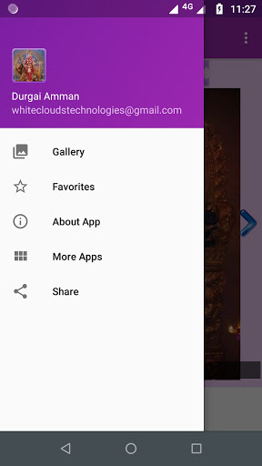 Android application Durgai Amman Gallery screenshort