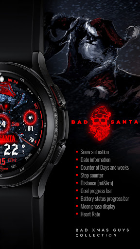 Bad Santa Christmas Digital