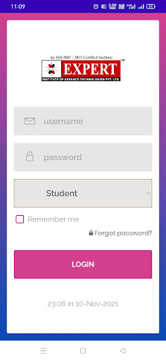 EXPERT Screen 3