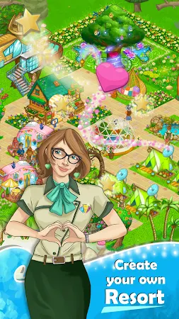 Game screenshot Eden Isle: Resort Paradise mod apk